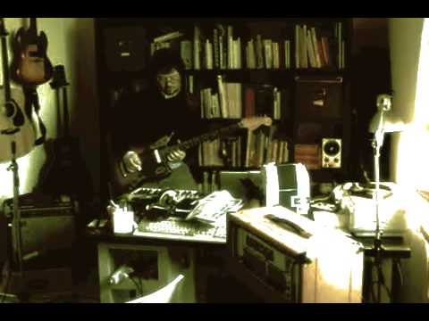 Laura Palmer's Theme (A.Badalamenti) - electric baritone guitar arrangement