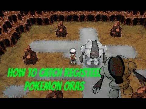 How To Catch Registeel In Pokemon Oras - Legend...
