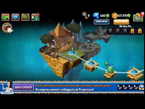 Plants vs Zombies 2 Progressive Piñata Party 10 August 2017