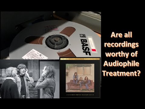 MOFI One-Step "CSN" vs. US 1st Pressing: The Good, The Bad and the Ugly - Putting lipstick on a pig?