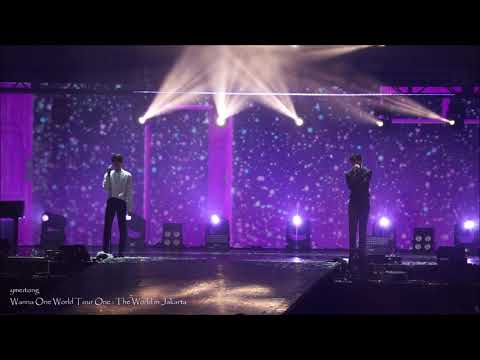 180715 Wanna One World Tour : One The World in Jakarta - Sandglass/ Hourglass