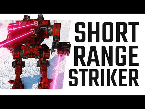 Short Range Striker Mech - Small Pulse Laser Viper Build  - Mechwarrior Online The Daily Dose #1344