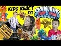 Kids React to Skylanders Trap Team! (Gameplay ...