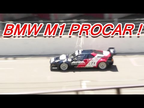 BMW M1 Procar Pure BMW Sound @ Spa Classic 2012 [HD] !