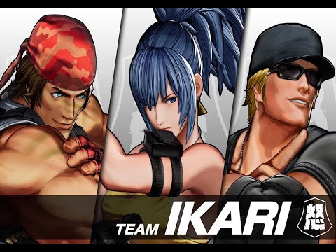 KOF XV Team Ikari Trailer