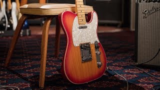 Video thumbnail for Fender American Ultra Telecaster | Isaiah Sharkey First Impressions by Guitar Center