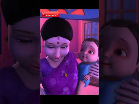 Chandamama Raave | Telugu Rhymes for kids & Babies | Infobells