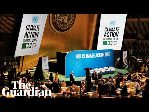 World leaders attend 2019 UN climate action summit – watch live