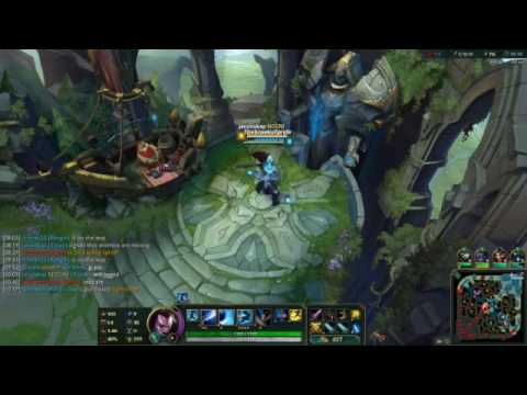 Yasuo top vs cho'gath