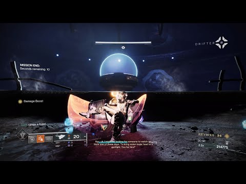 Solo Grandmaster Nightfall - Warden of Nothing (Boss Cheese) [Destiny 2]