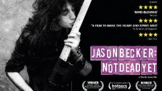 JASON BECKER NOT DEAD YET Tシャツ Lサイズ ジェイソンベッカー Not Dead Yet 不死身の天才ギタリスト T