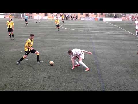 Partido Juvenil Grupo 1º; M  Rubio.-1; E F Jin.- 1; 1ª parte