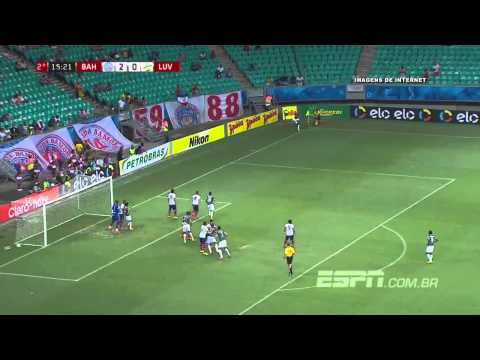 BAHIA 3 X 1 LUVERDENSE - GOLS