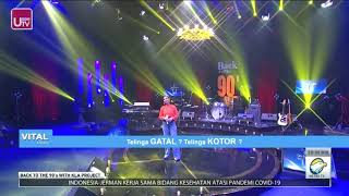 Lyodra - Waktu Tersisa - at Back To The 90&#39;s With KLA Project