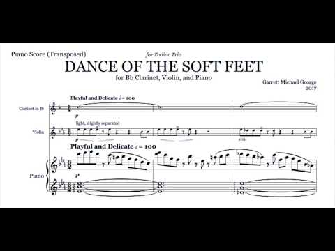 Garrett Michael George - Dance of the Soft Feet