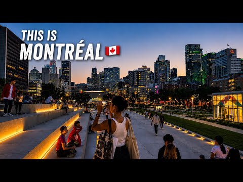 Sunset Montreal Canada