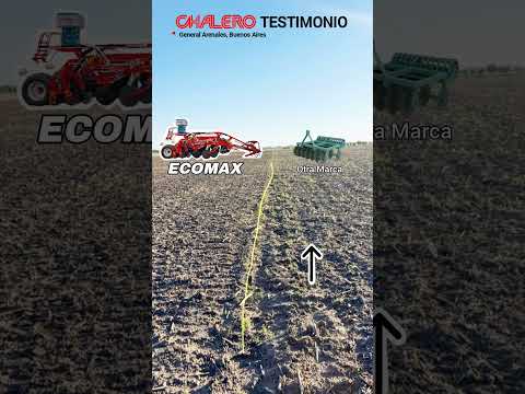 Siembra parejo🌱Controla malezas🌿Testimonio Chalero Ecomax en General Arenales