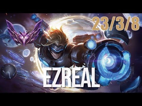 Jz0w0 Chinese Server 1k-LP Master Match — Ezreal Dominates with Terrifying Damage!