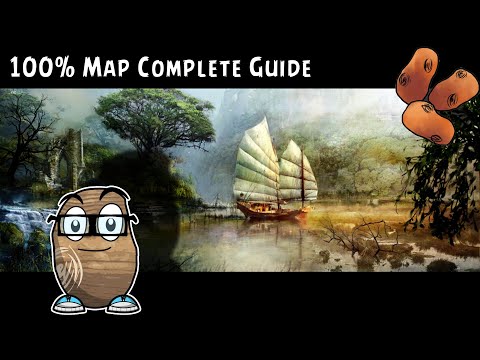 Bloodtide Coast - Tyrian Memories Then & Now | Full Map Exploration