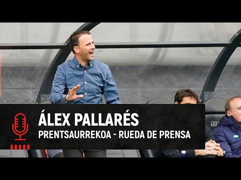 🎙️ Álex Pallarés I post Bilbao Athletic 2-2 CE Sabadell l Primera RFEF 2022-23 – 28. J