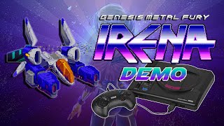 IRENA: Genesis Metal Fury - New Sega Mega Drive Demo