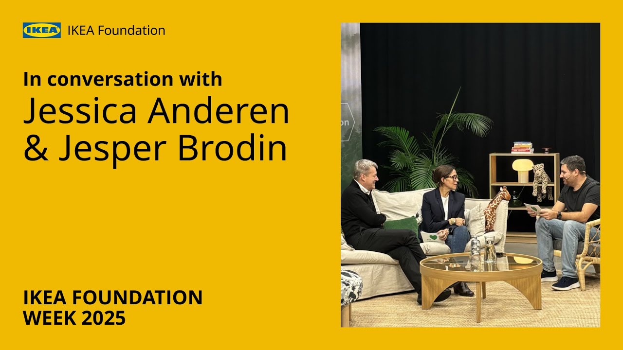 The Power of Optimism: Driving Climate Impact | IKEA Foundation Week 2025