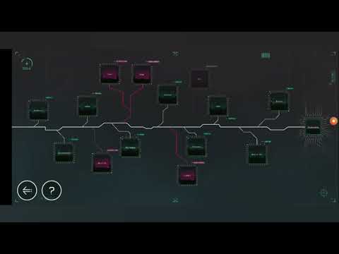 Cytus 2 / 4.0 TimeLine menu