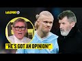 Simon Jordan DEFENDS Roy Keane's Punditry On Erling Haaland & INSISTS He Should NOT Apologise 👀