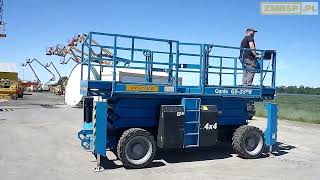 رافعة هيدروليكية مقصية Genie GS 3390 RT | صورة 4 - Machineryline