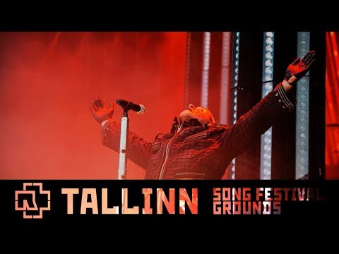 Rammstein - Reise Reise [Multicam] @Tallinn, Song Festival Grounds 11/06/2017