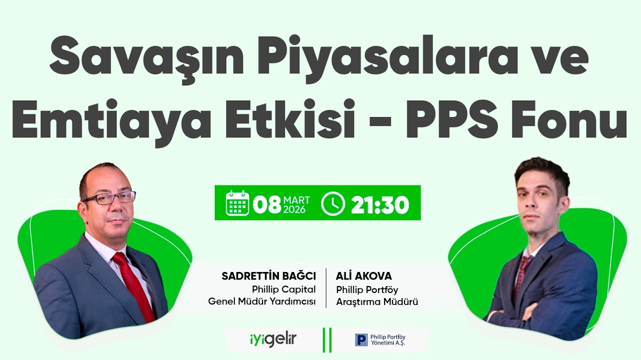 Savaşın Piyasalara ve Emtiaya Etkisi - PPS Fonu
