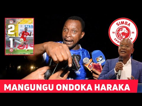 GB 64 AMLIPUA MANGUNGU/ AMWAGA MACHOZI SIMBA KUFUNGWA 2-1 vs STADE MALIEN 