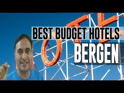 Cheap and Best Budget Hotels in Bergen, Norway
