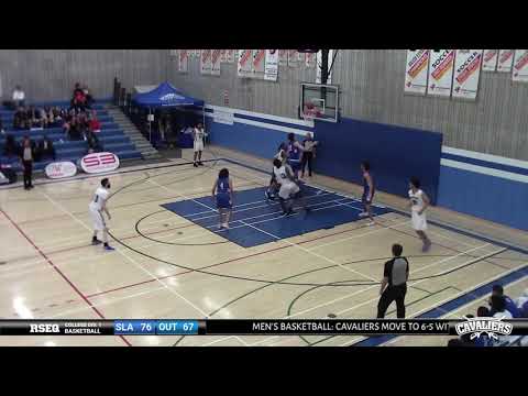 2019.01.25: Men's Basketball vs Outaouais