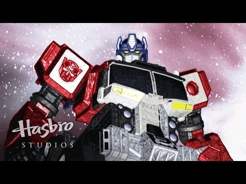 Transformers: Epic Optimus | Transformers Official