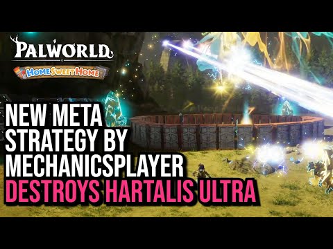 Palworld Hartalis Ultra @MechanicsPlayer Genius Strategy