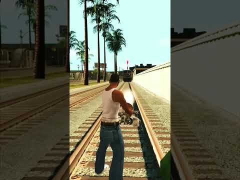 IQ 7,000,000 OUTPLAY - GTA San Andreas #shorts #darksanju #gta #gta5 #gtaonline #foryou