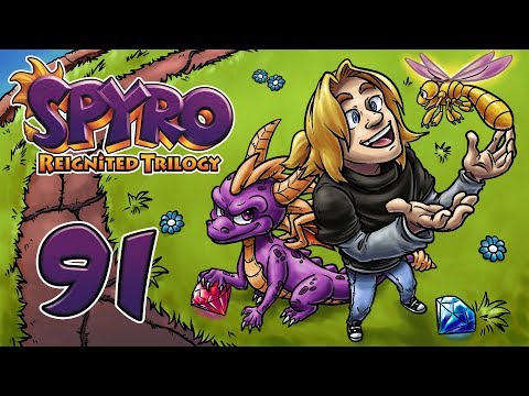 Let's Play Spyro Reignited Trilogy [German][Blind][#91] - Blaufußtölpel der Hafenstrecke!