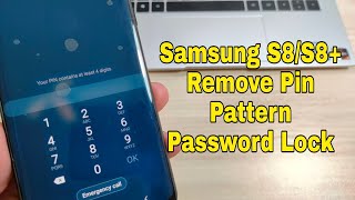 Forgot Password Samsung S8 plus (SM-G955F). Delete pattern, pin, password lock.