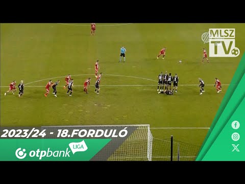 DVSC - DVTK | 2-2 | (0-0) | OTP Bank Liga | 18. forduló | MLSZTV