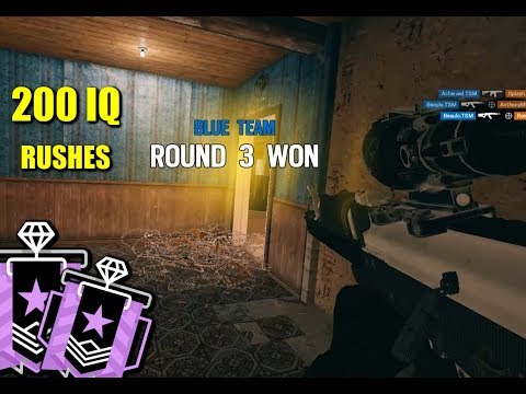 200 IQ Diamond Rushes - Rainbow Six Siege