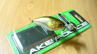 Воблеры jackall cherry zero footer 48f