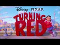 Turning Red Opening Title Sequence (With Pac-Man Sound effects) Rosalie Chiang