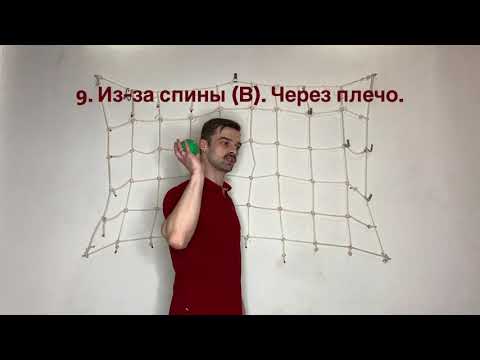 Урок 7. Простые броски. Один мяч- две руки. Павел Горский. Жонглирование.