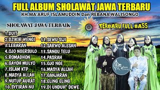 Download lagu FULL ALBUM KH Ma aruf Islamuddin dan rebana waliso....mp3