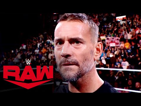 CM Punk Chooses His Brand, Drew McIntyre vs. Jey Uso Set For 12/11 WWE Raw