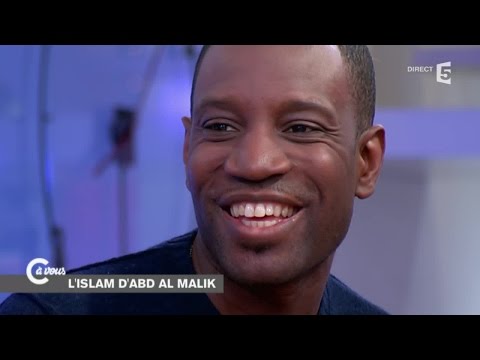 L'interview d'Abd al Malik - C à vous - 09/12/2014