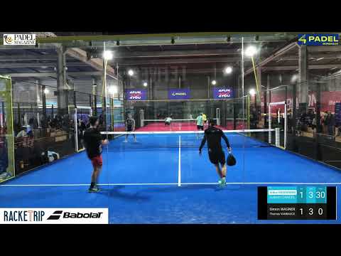 Top 3 des plus beaux points d'Arthur Hugounenq à l'Open 4PADEL Bordeaux 2024