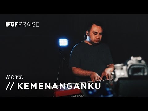 Kemenanganku - IFGF Praise Keyboard Tutorial // BTWKTutorial