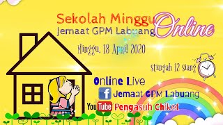 Sekolah Minggu Online Jemaat GPM Labuang